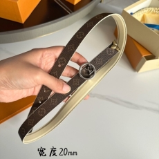 LOUIS VUITTON Belts